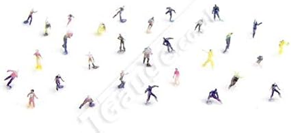 T Gauge 30 Pc Action Figure Set D F-005