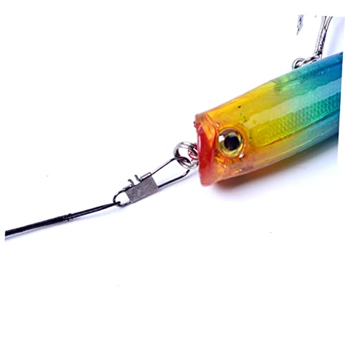 Accesorios para línea de pesca monofilamento acero miniatura 2