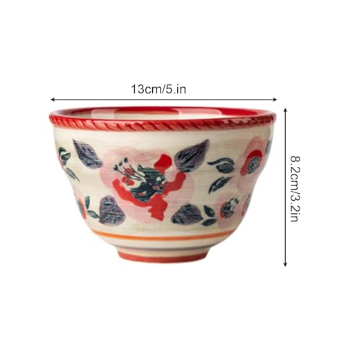 Bol à riz chinois esthétique vaisselle cuisine style asiatique - 6