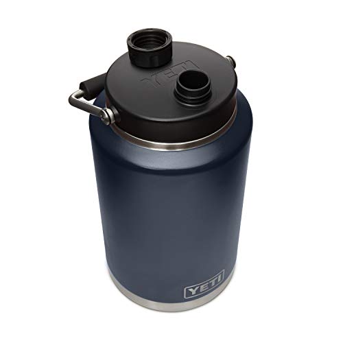 Image of YETI Rambler Gallon Jug, Vacuum Insulated, Leakproof, Stainless Steel with MagCap