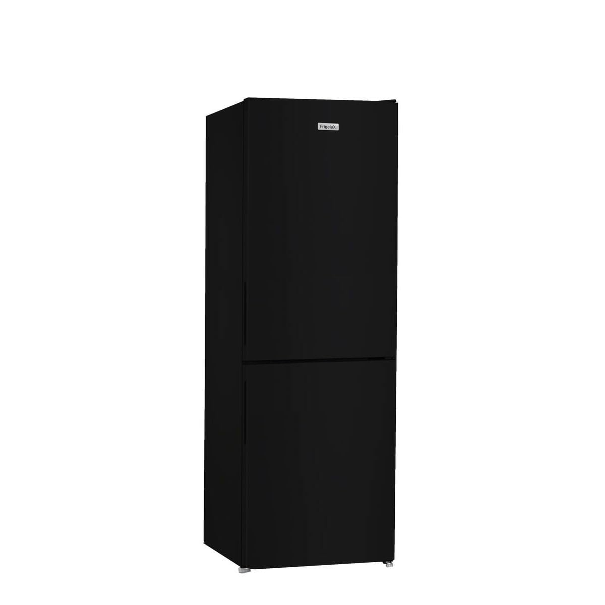 FrigeluX Réfrigérateur Combiné Noir RC168NE 157L