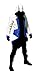 Wonder Cosplay Assassins Creed 3 Hoodie Jacke,Assassin's Creed 3 Connor Kenway Cosplay Costume in Blue with White S Size, Assassins Creed 3 Costume