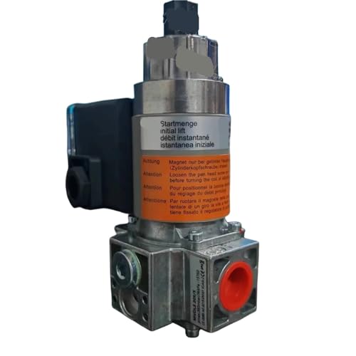 Válvula solenoide ajustable MVDLE 207/5 con apertura lenta segura