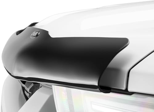 Auto Ventshade [AVS] Bugflector Hood Shield | 2015 - 2020 Ford F - 150 (Excludes Raptor), High Profile, Smoke, 1 pc. | 23243 - Thumbnail 4