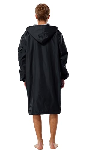 Image of Adoretex Unisex Adult & Youth Faux Fur Lining Swim Parka (PK003)