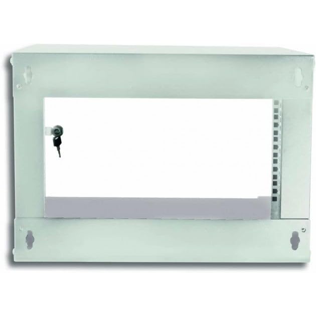 Techly Professional 108194 Armadio Rack 19" a Muro 9U Prof. 320 Grigio Assemblato Grigio
