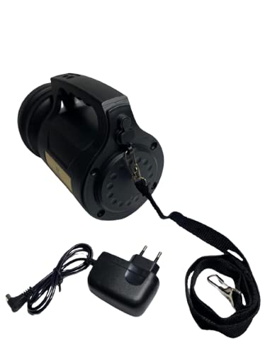 Lanterna de Led Holofote Super Potente 30w T6 - Tm 6000