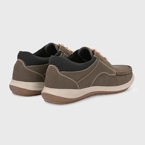 Image of Centrino Penny Loafers for Men | Shoes for Man Stylish | Casual Slip-On with Cushioned Insole | Lightweight Comfortable Mens Loafer Shoes | Hand-Stitched Moccasin Design | Slip On Shoes for Man Daily (9784)