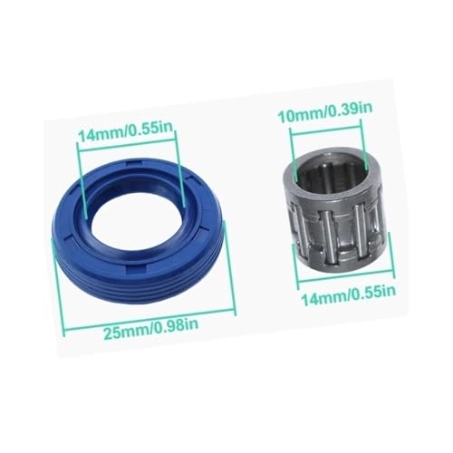 Kit rodamiento de cigüeñal MS271 MS291 de alta resistencia 2