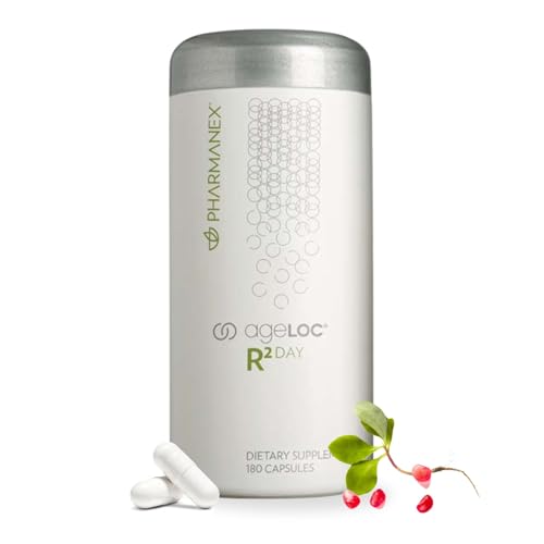 Nu Skin R² Day (Vitality) – Supports Cellular Purification and Vitality, Promoting Youthful Gene Expression