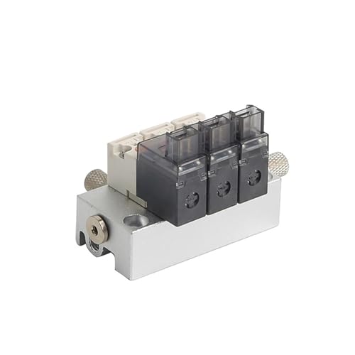 Micro électrovanne anti fuite pour contrôle de pression et vide