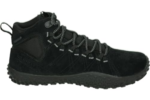 Preisvergleich Produktbild Merrell Damen Wrapt MID WP Black Sneaker, Schwarz, 41 EU