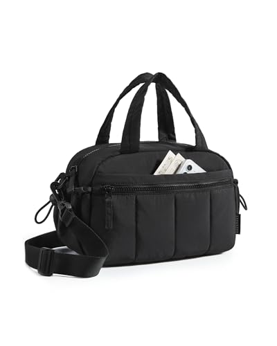 Image of BAGSMART Gym Bag for Women, Duffle Bag for Travel with Wet Pocket, Lightweight Carry on Weekender Duffel, Water Resistant