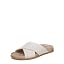 Sea Salt White Leather