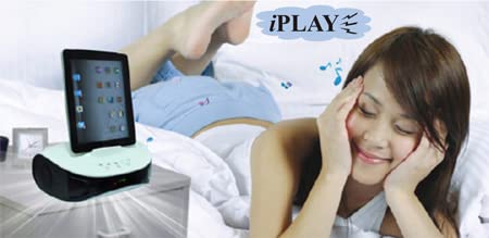 Person relaxing and listening to music from the OSAKI iPLAYr