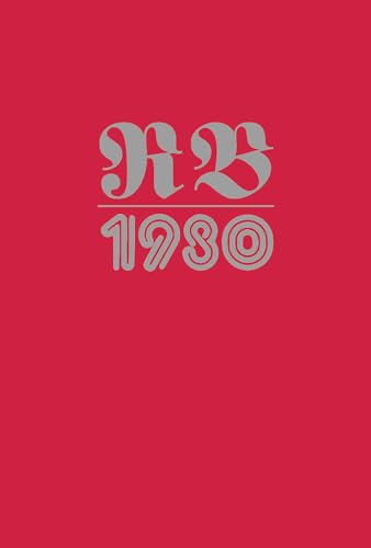 RB 1980: The Rule of St. Benedict: In Latin and English with Notes