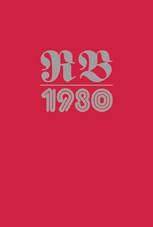 Book cover RB 1980: The Rule of St. Benedict