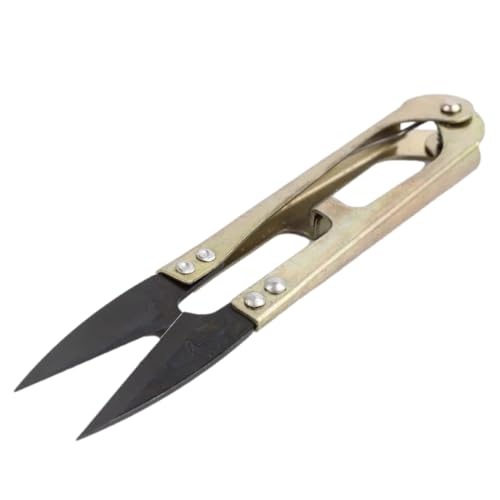 de Taille Multifonction - Coupe-Fil en U, Pratiques et Portables | Pour, Tricot, Quilting et Création de Bijoux, Fil, Tissu et Projets Artisanaux, Outils DIY...