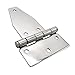 TEHAUX Type Hinge Steel Hinge Heavy Duty for Industrial Enclosures Easy Install Remove