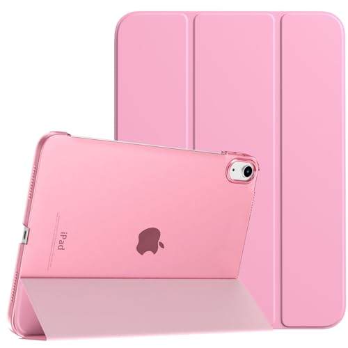 TiMOVO Coque Compatible avec iPad (A16) 11ème Génération 11 Pouces 2025/iPad 10ème Génération 10,9 Pouces 2022, Légère Housse Arrière Translucide en...