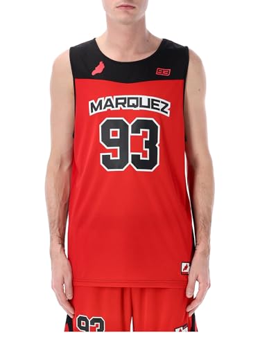 Listado de Rafa Marquez más recomendados. 18 GP GRUPPO PRITELLI Camiseta de Baloncesto Marc Márquez 93 – Oficial MotoGP