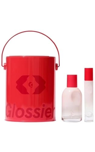 Limit'd Edition Tin You Duo Perfume Gift Set — Eau de Parfum 50 mL + 8 mL Travel Spray, Warm & Sheer Scent with Pink Pepper, Iris & Ambrox