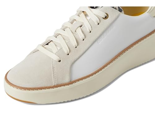 Cole Haan Women's Grandpro Topspin Sneakers, White/Leopard Print, 9-C US - image 7