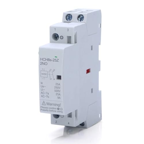 Contacteur silencieux HCH8s 25A pour éliminer le bruit du tableau de chambre