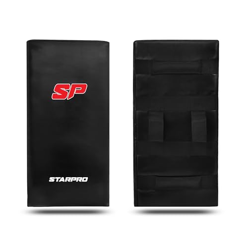 Starpro Scudo da Boxe in Triplo Vinile High-Tech. Scudo Colpitore per Allenamento e Combattimento...