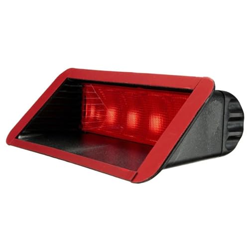 Feu stop haut montage 5LED 12V à forte intensité lumineuse rouge