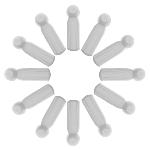 JECOMPRIS Etiquetas de Seguridad para Ropa y Accesorios 40 Piezas Magnéticas Gris Claro Reutilizables Sistema de Alarma para Venta Menor