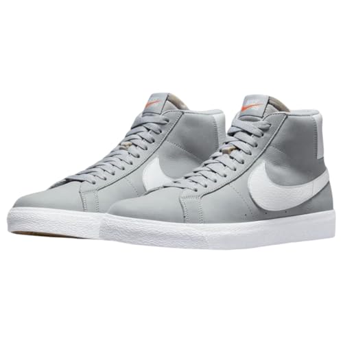 ISO Nike SB Zoom Blazer Mid 'Orange Label' in Wolf Grey & White3