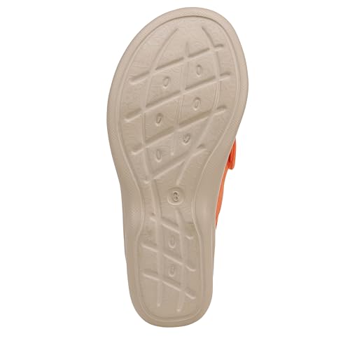 Image of BZees Women's Smile Wedge Sandal