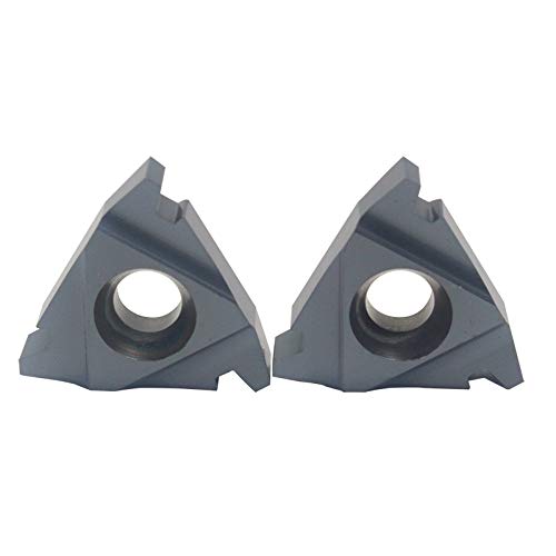 Tool Part for 22ER 4 TR LDA 10PCS Threading Blade CNC Insert Lathe Cutter Tool for Stainless Steel