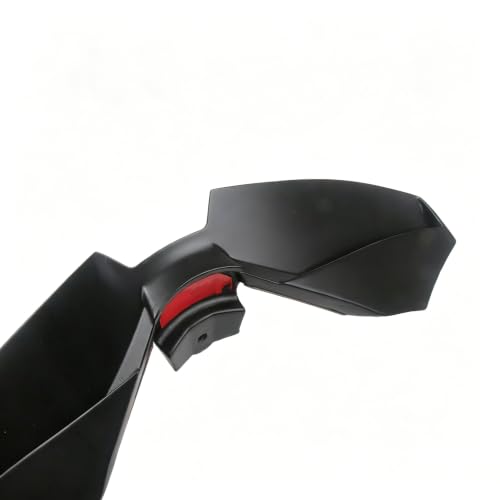 Spoiler avant MT-09 2024-2025 en carbone pour moto