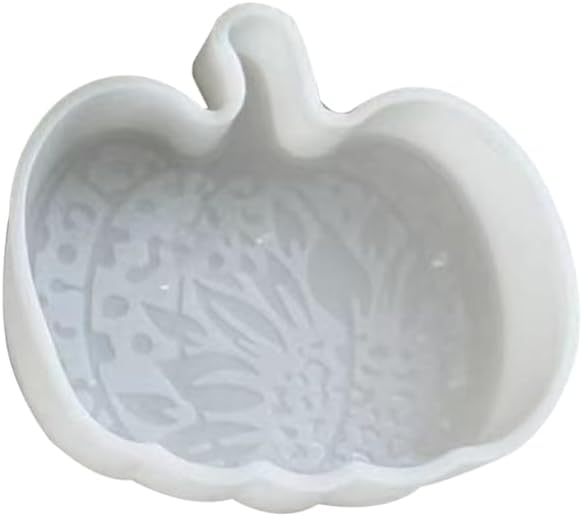 Silicone Crafts Mold Reusable Casting Epoxy Mold 3D Candle Making Geometric Mold Silicone DIY 3D Handicrafts Resin Molds Halloween Candle Making Molds Silicone Molds for Crafts Scented Candle Mold