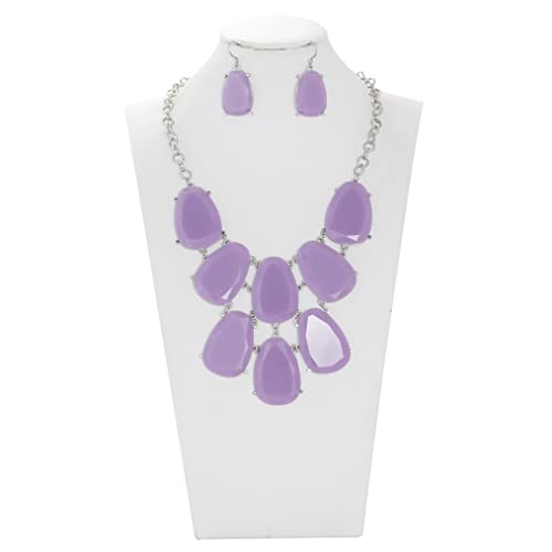 Collar de esferas Firstmeet para eventos de noche y cenas especiales con amigas XL-1123 7