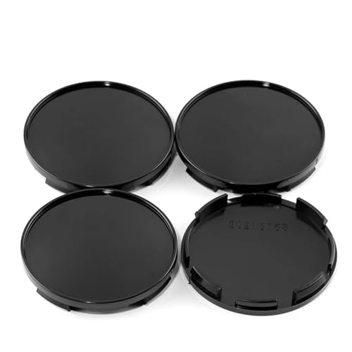 Cache-moyeux roue 60 mm compatible 670025694 : évitez la corrosion du moyeu central de jante