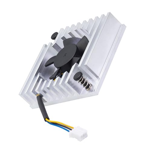 Ventilateur de refroidissement silencieux pour travailler sur sa carte de développement