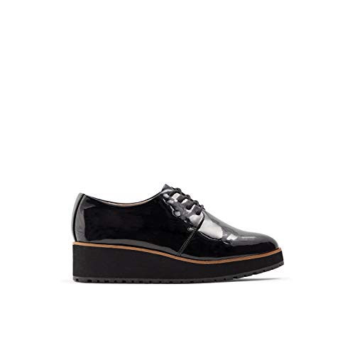 ALDO Women's Lovirede Oxford, Black, 9 B US