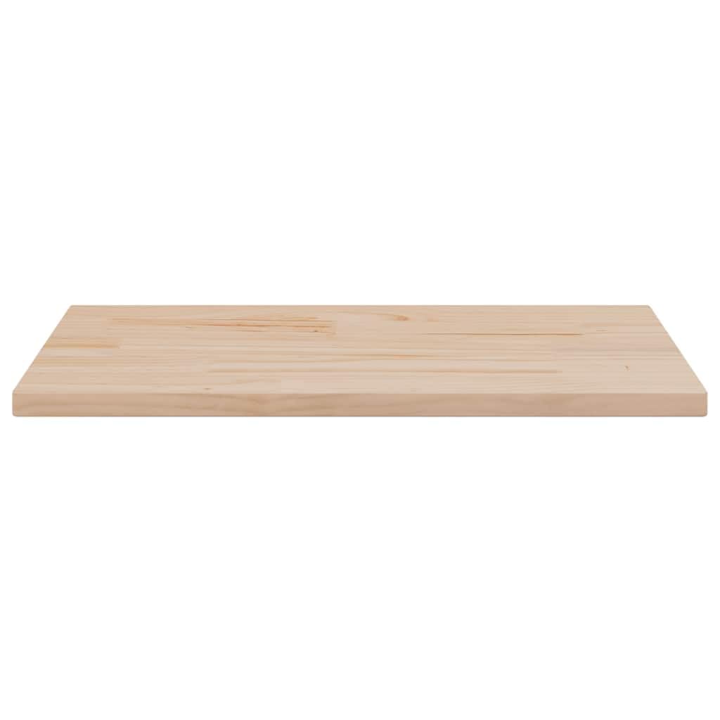 Tischplatten aus massivem Kiefernholz 4 Stück 90x45x1,7 cm Rechteckig Ersatzplatte für Esstisch Arbeitsplatte DIY Möbel Zubehör zum Bauen und Renovieren für Küche Wohnzimmer Büro