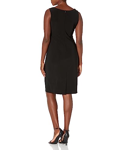 Maya Brooke Women's Brianna Milay Three Quarter Embroidered Cuff Sleeve Jacket and Pop Over Lace Dress4