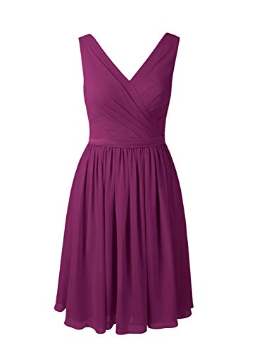 plum homecoming dress