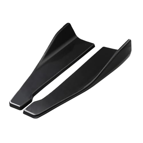 Faldones laterales de 48cm para BMW E90 y E92 con un acabado negro deportivo