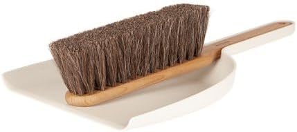 Iris Hantverk Dustpan & Brush Set White Chalk