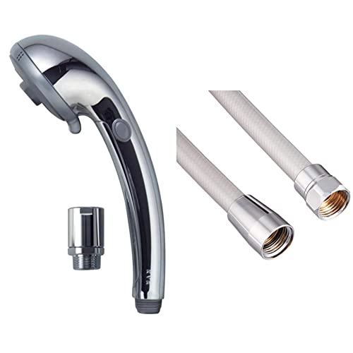 KVK 3WAY�����X�g�b�v�V�����[�w�b�h(�������u�t) Z980 & �V�����[�z�[�X�Z�b�g���^���b�N1.8M ZKF2B-180�y�Z�b�g�����z