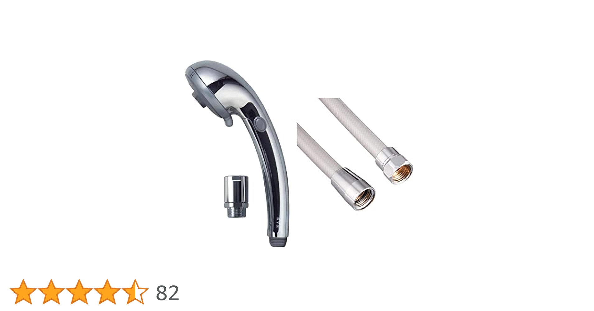 Amazon | KVK 3WAYワンストップシャワーヘッド(減圧装置付) Z980