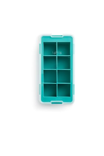 Bandeja de cubos de hielo XL Lékué con tapa, silicona miniatura 2