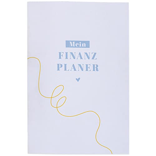 Odernichtoderdoch® Einsteckheft ''Finanzplaner'' - Budgetplaner, Notizheft im A5-Format - 32 Seiten in Beige Cover