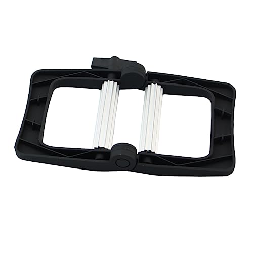 Ipetboom Toothpaste Tube Squeezer Lotion Squeeze Tool for Salon Hair Dye Removal (Black)